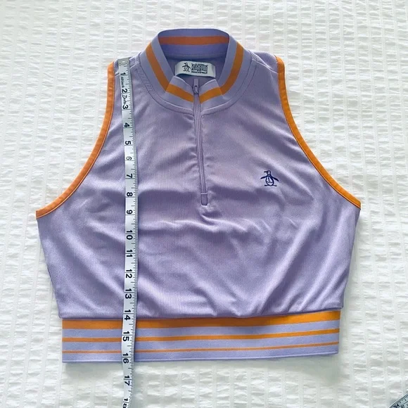 Original Penguin Skort and Cropped Top Set - Picture 10 of 11